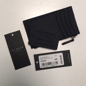 Ted Baker Leather Card Holder
